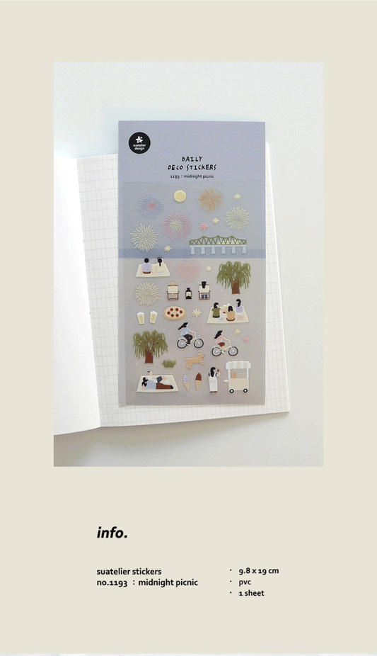 Suatelier | Midnight Picnic