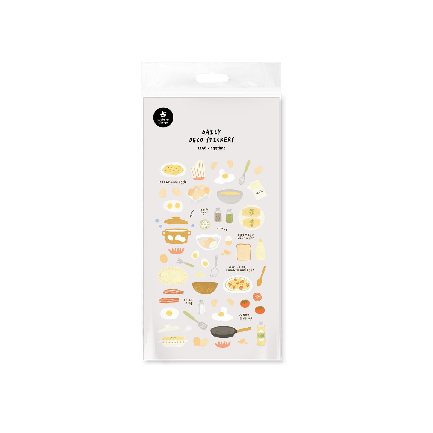 Suatelier | Eggtime 