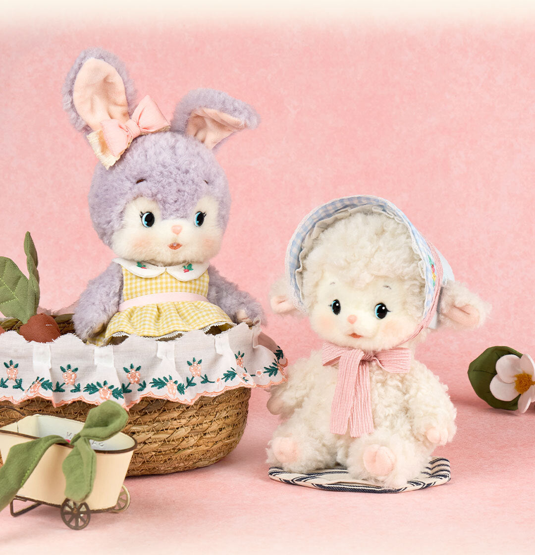Pre-sale! Bobo Nuts | Lopi Bunny Gather Light In The Wild Plush Toy 