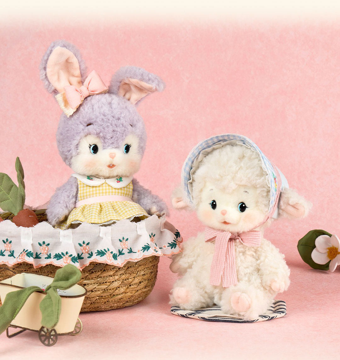Pre-sale! Bobo Nuts | Miru Lamb Breeze Letter Plush Toy 