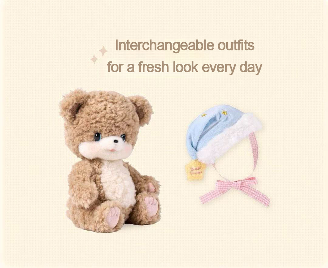 Bobo Nuts | Kumaro Plush Toy 