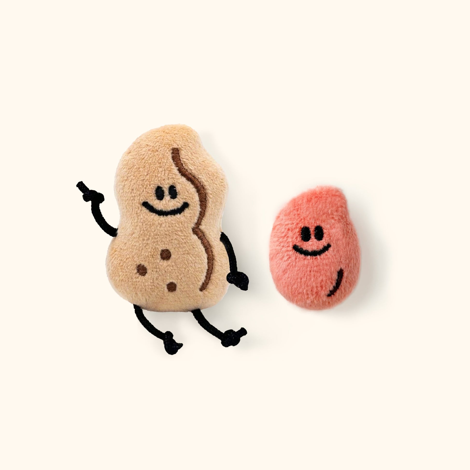 Fickle Plan | Mini Peanut Magnet 