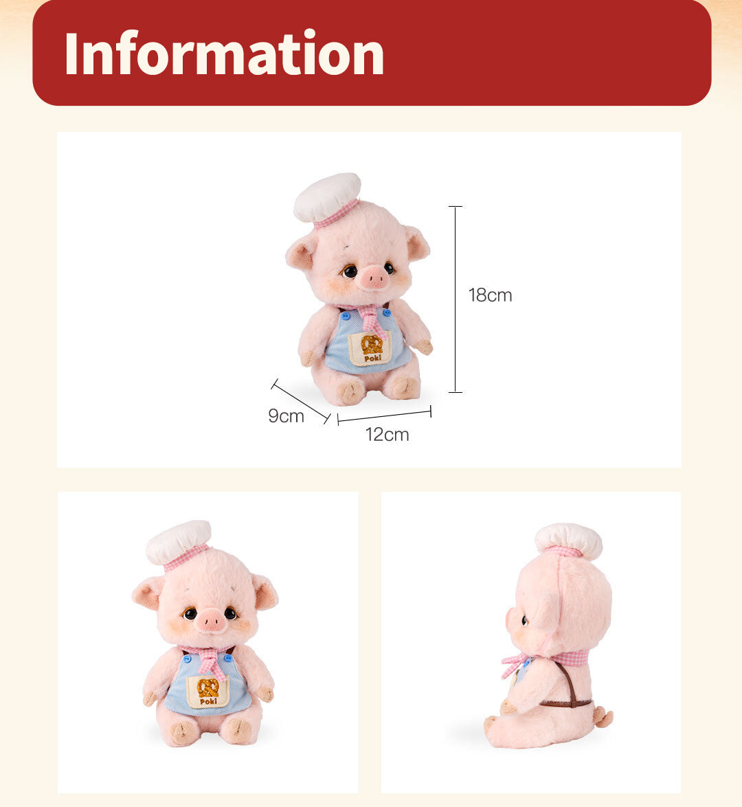 Bobo Nuts | Poki Milk Salt Apprentice Plush Toy 