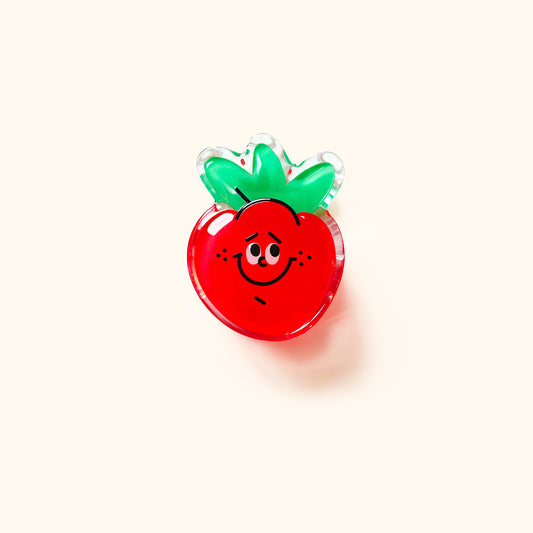 NINIGOGO | Strawberry Acrylic Binder Clip