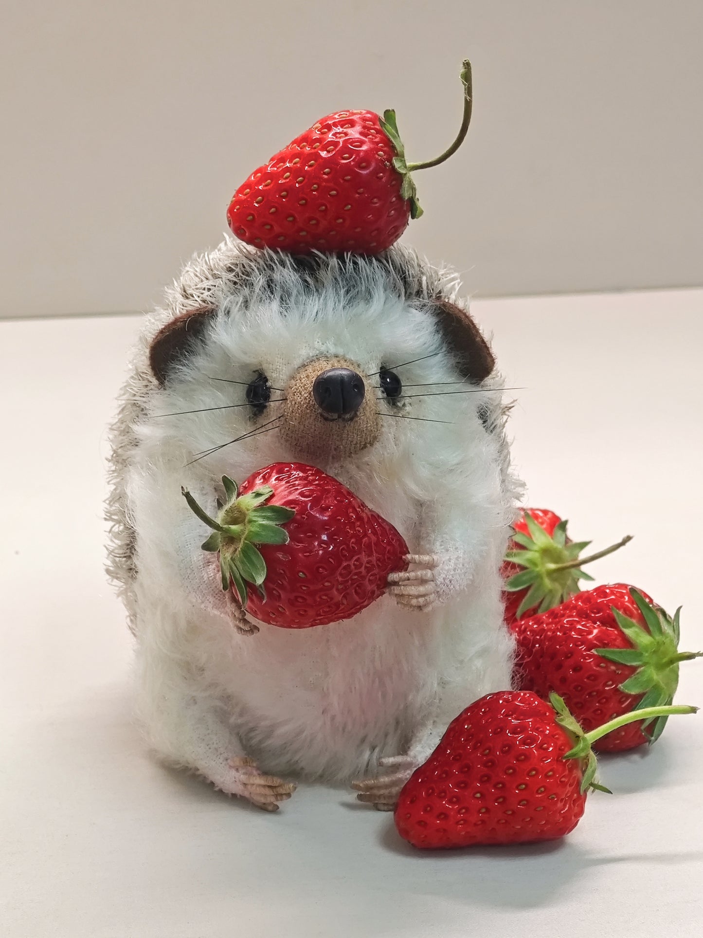 Snowball | Hedgehog Plush Toy