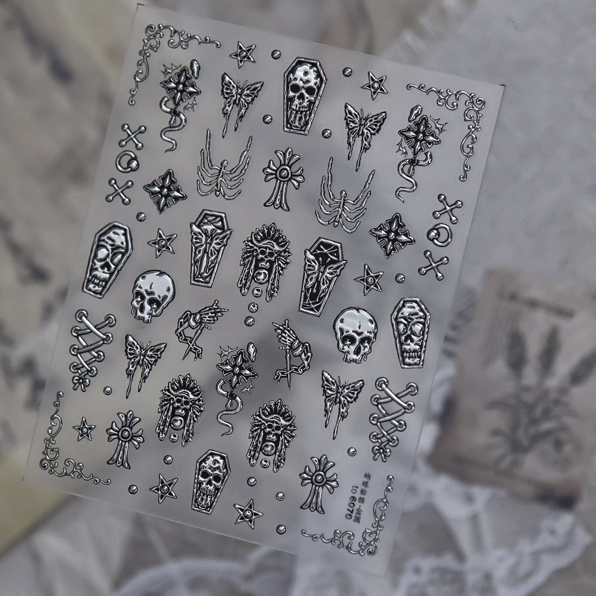 Hello Claws | Halloween Theme Nail Deco Stickers 