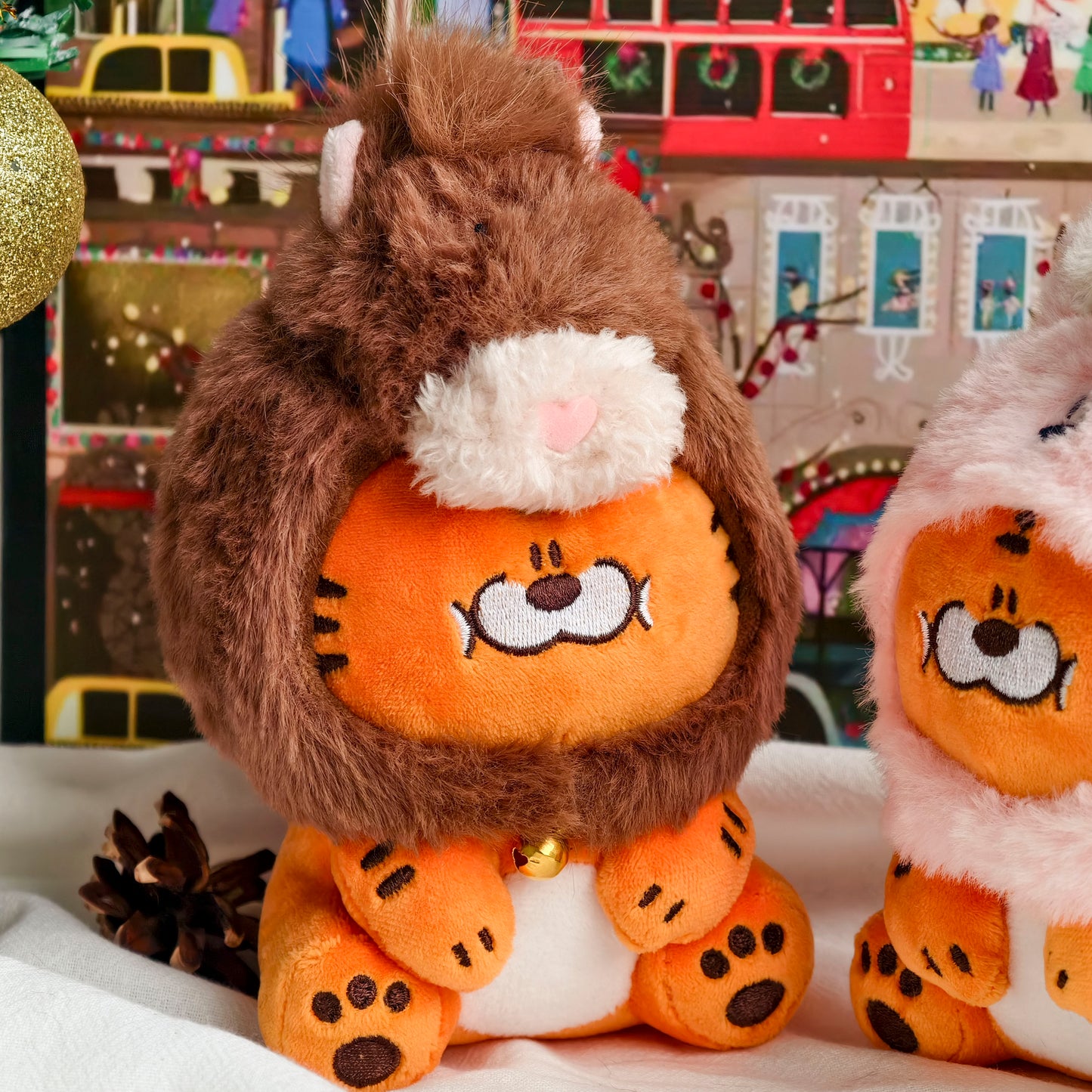 Fickle Plan | HuhuTiger in Horse Costume Bag Charm