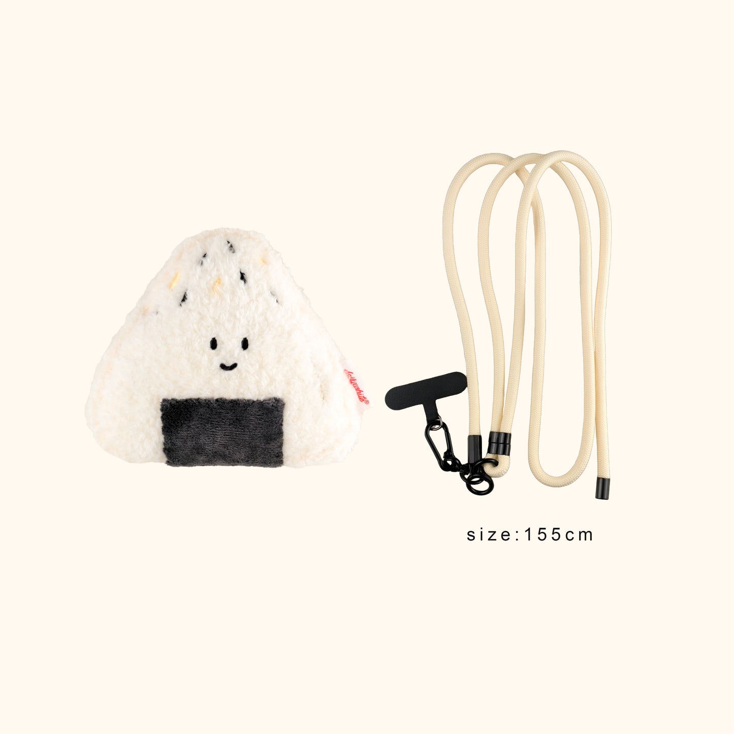 Daily White | Onigiri Mini Bag