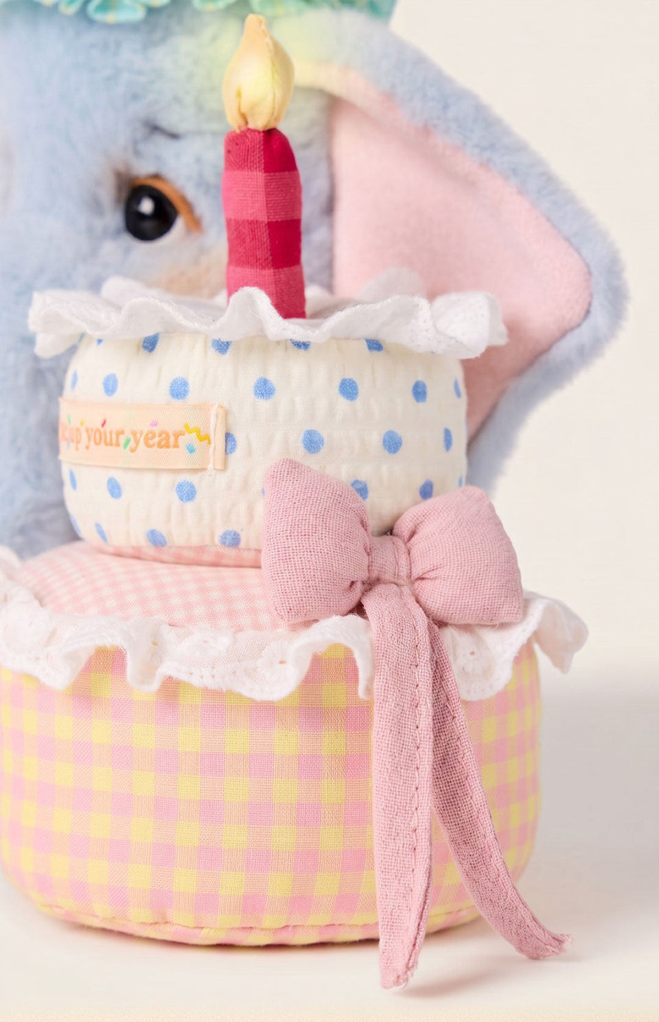 Bobo Nuts | Rubii Elephant Birthday Party Plush Toy 