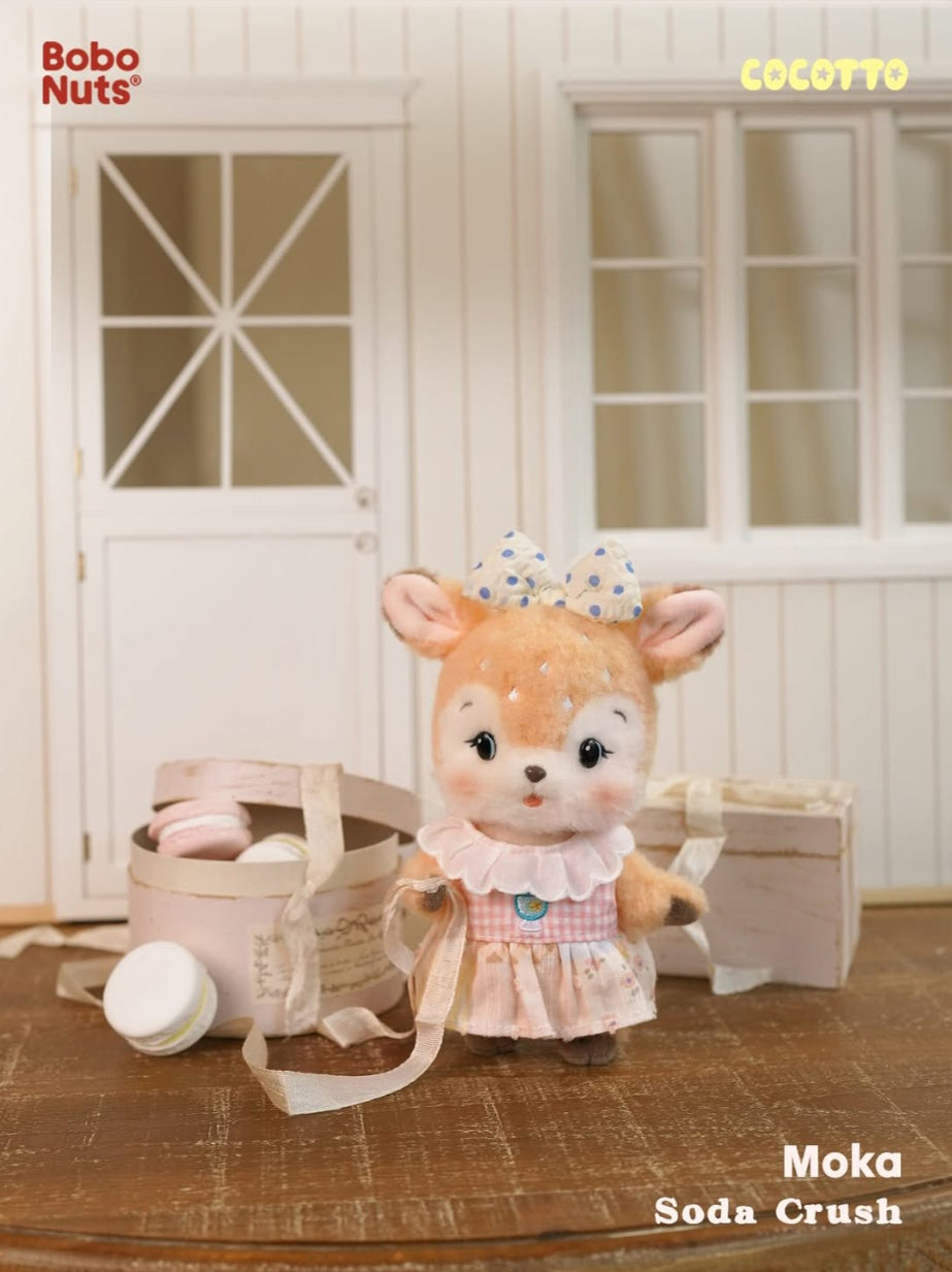 Bobo Nuts | It's Almost Tea Time Plush Toy Bag Charm 
