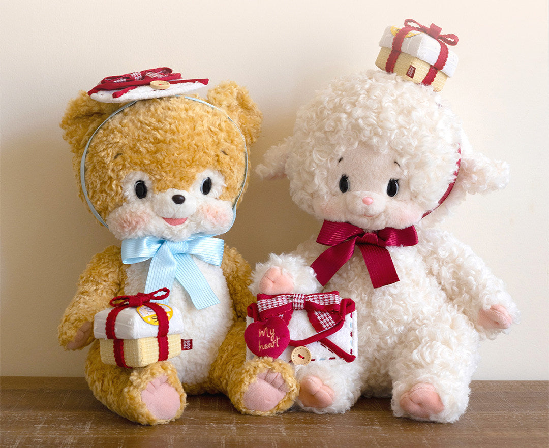 Bobo Nuts | Plush Gift Box & Envelope Accessories