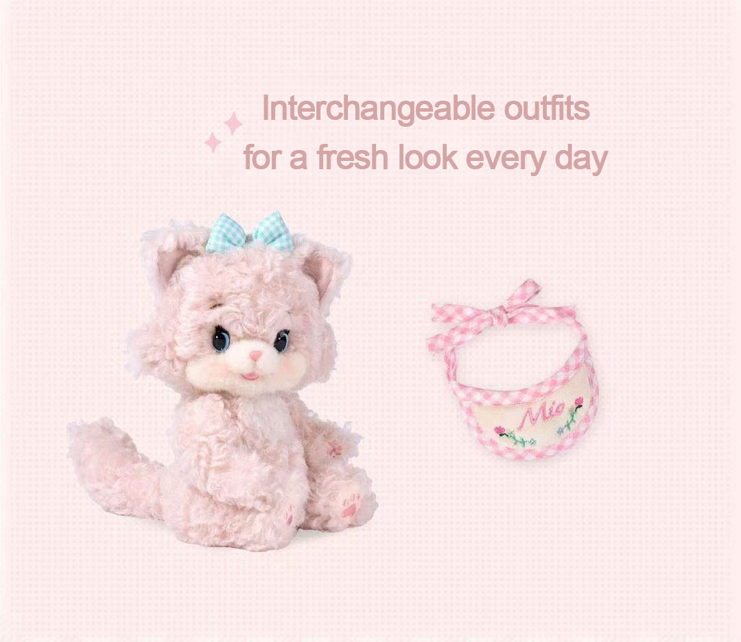 Bobo Nuts | Mio Plush Toy 