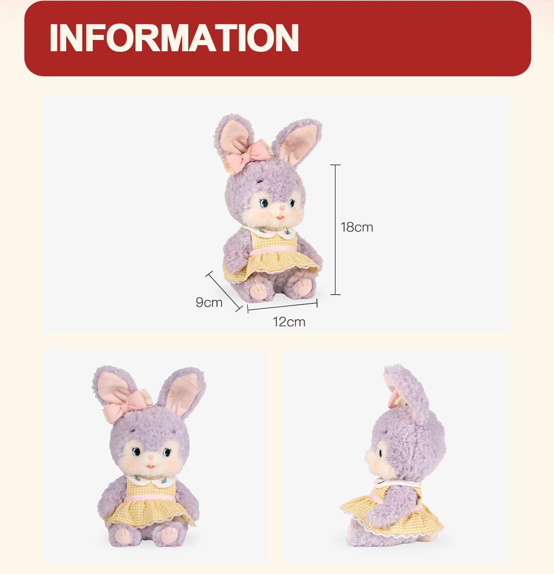 Pre-sale! Bobo Nuts | Lopi Bunny Gather Light In The Wild Plush Toy 