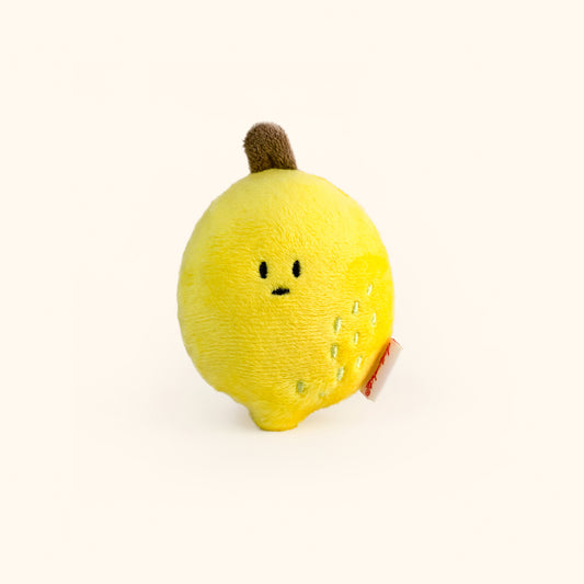 Daily White | Lemon Bag Charm