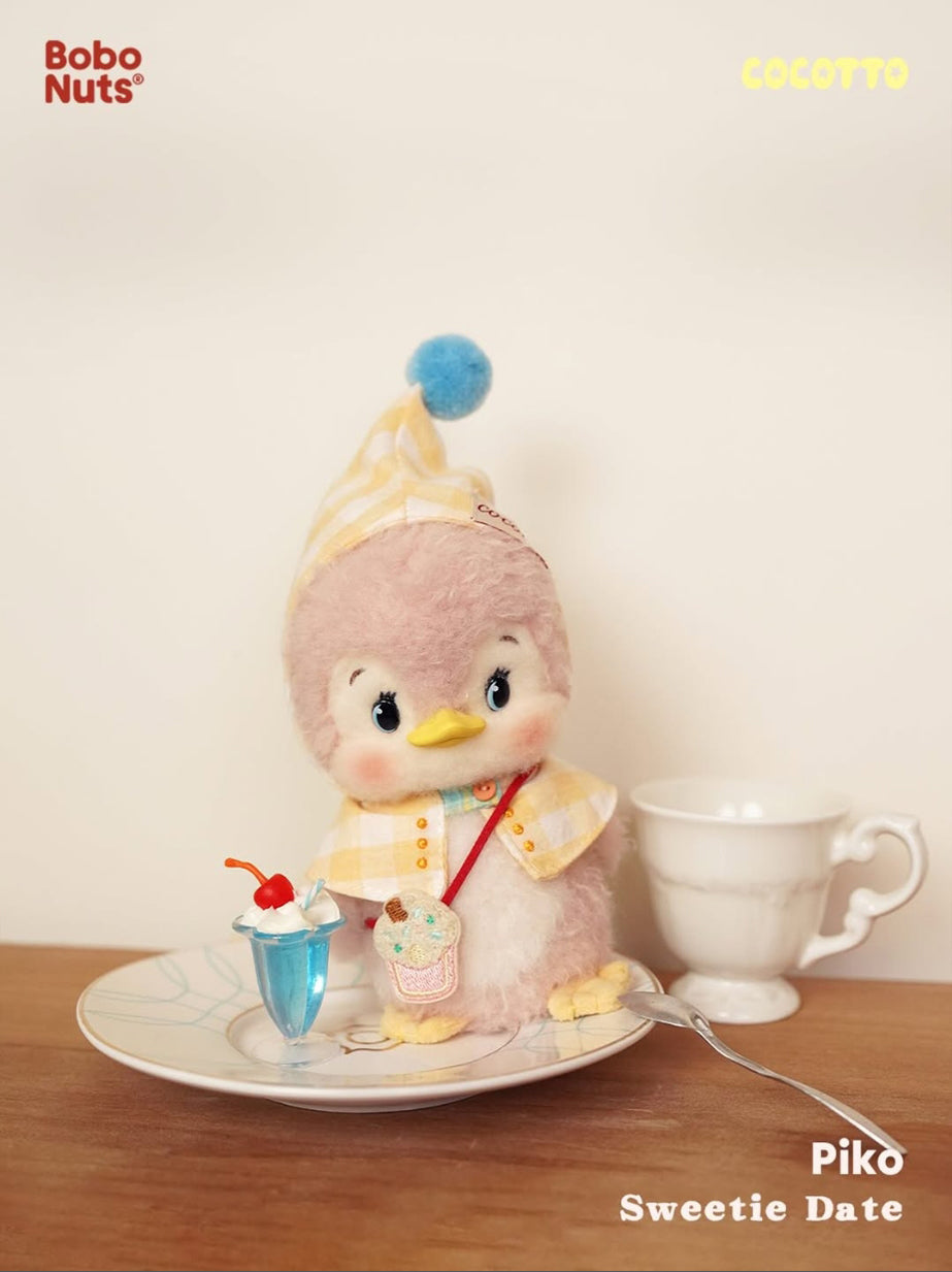 Bobo Nuts | It's Almost Tea Time Plush Toy Bag Charm 