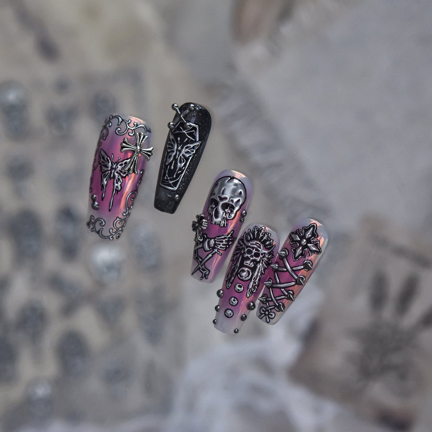 Hello Claws | Halloween Theme Nail Deco Stickers 