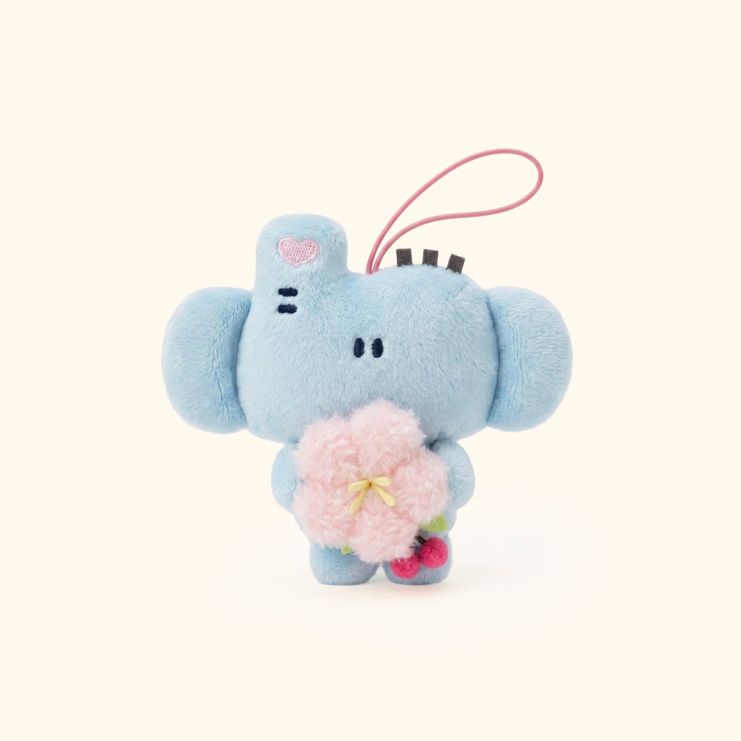 Fickle Plan | Cocomero Elephant Bag Charm 