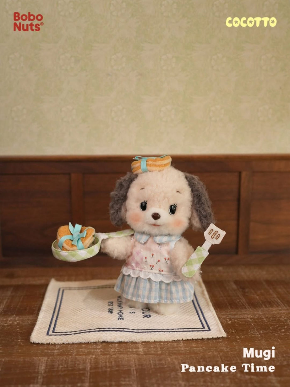 Bobo Nuts | It's Almost Tea Time Plush Toy Bag Charm 
