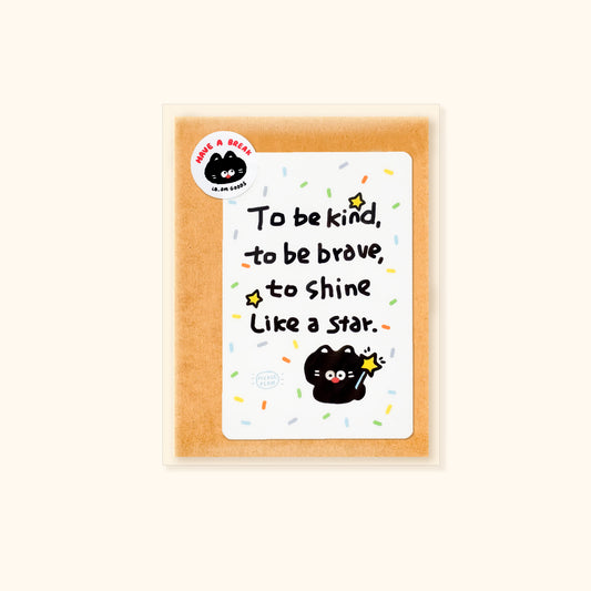 Fickle Plan | Kitty Gift Card