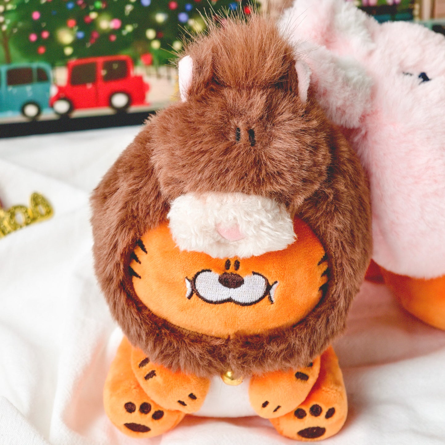 Fickle Plan | HuhuTiger in Horse Costume Bag Charm