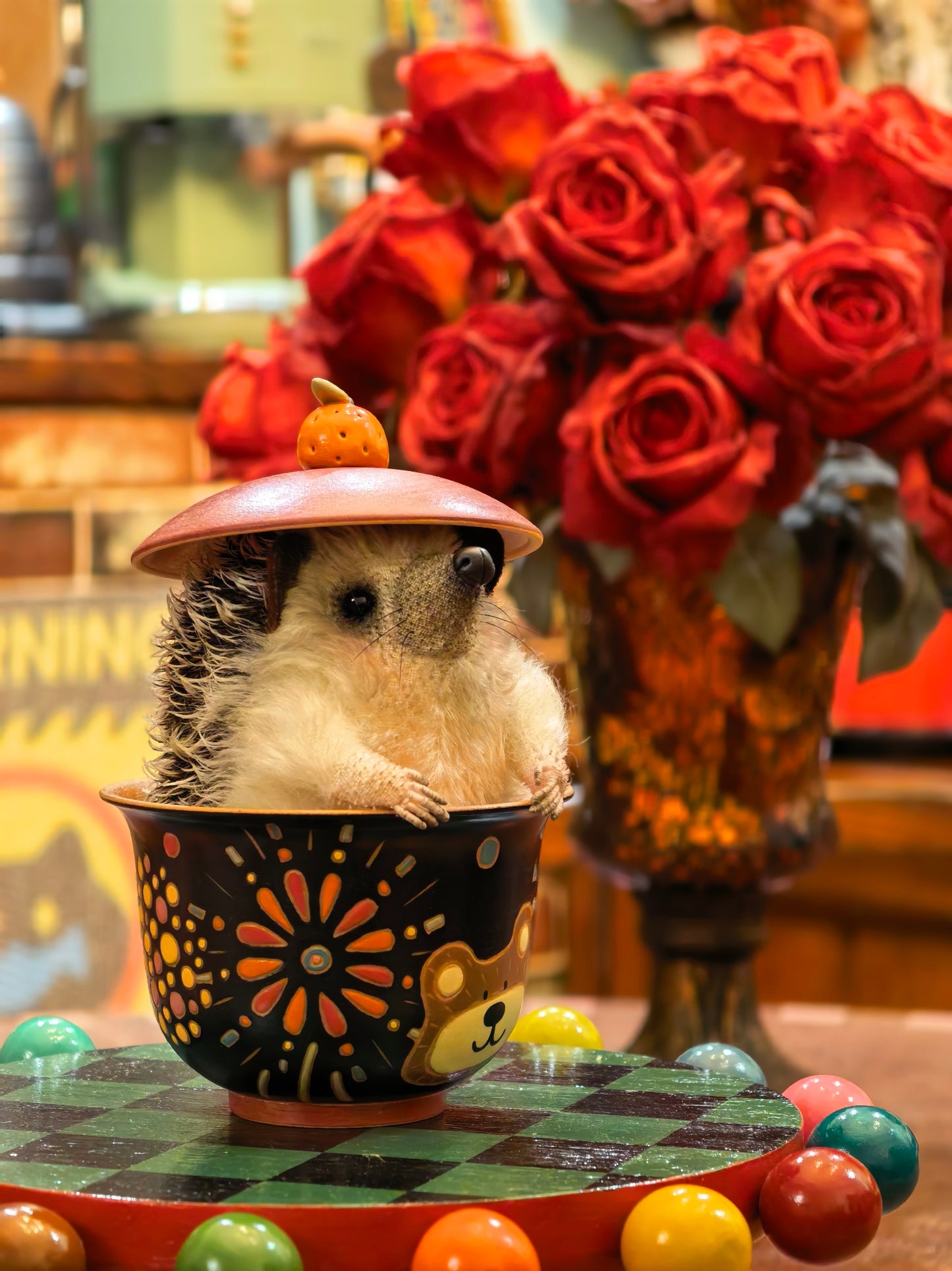 Snowball | Hedgehog Plush Toy