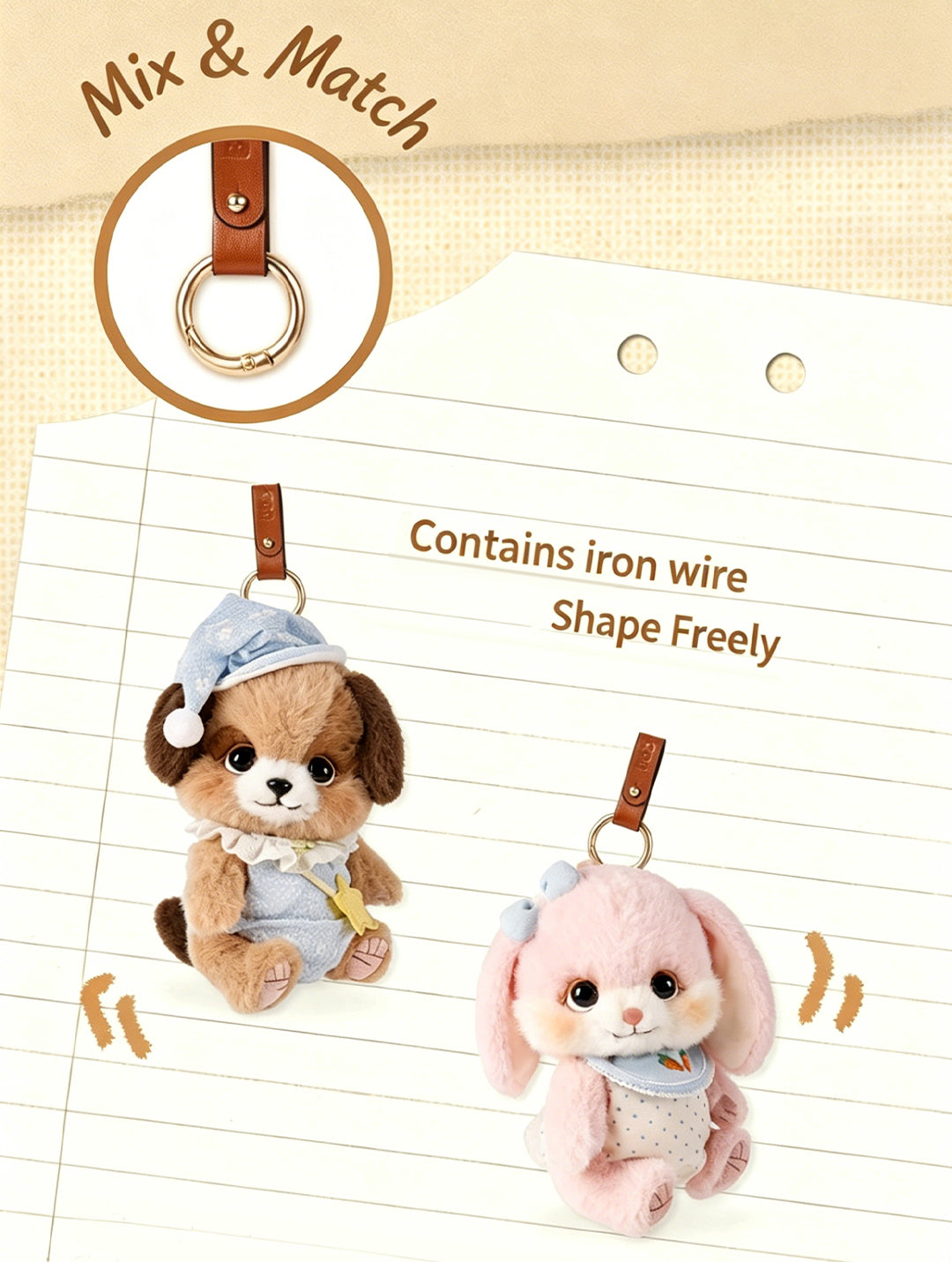 Bobo Nuts | Baby Only Club Plush Toy Bag Charm 