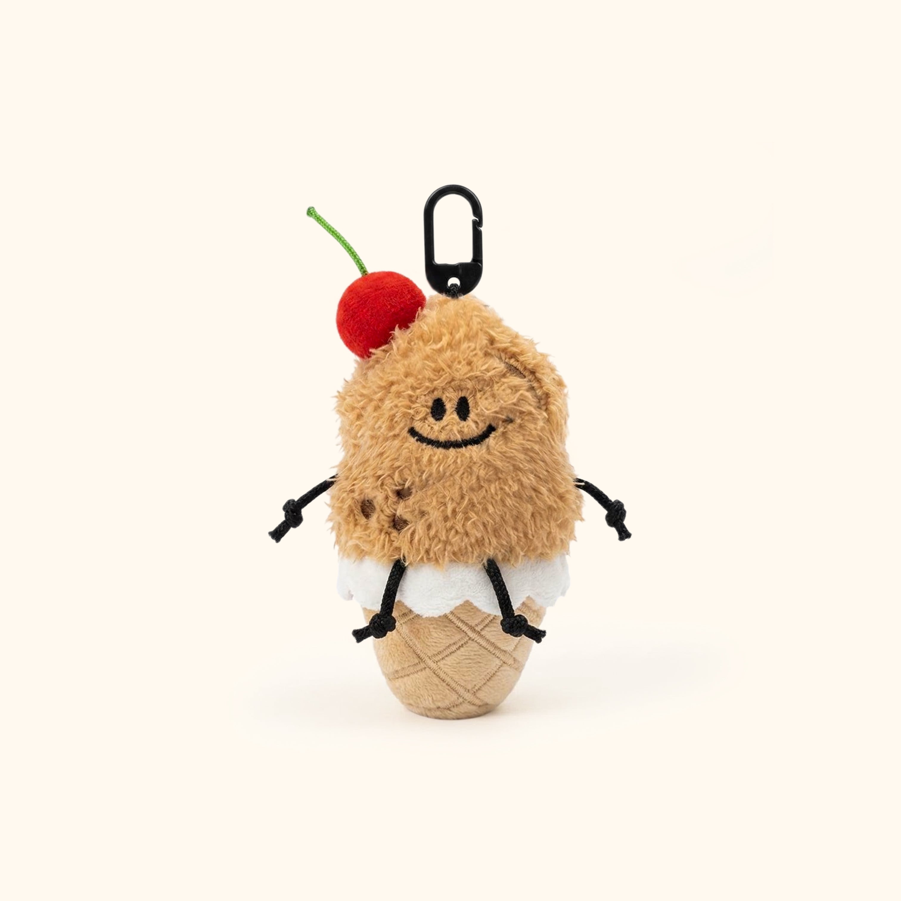 Fickle Plan | Mini Ice Cream Peanut Keychain – LuLuFun Studio