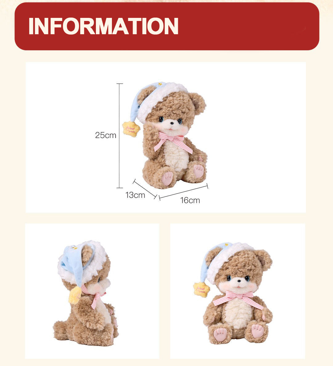 Bobo Nuts | Kumaro Plush Toy 