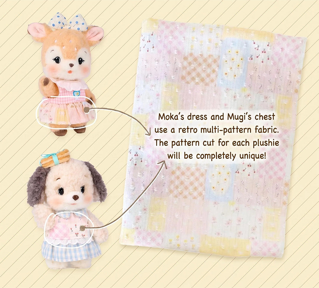 Bobo Nuts | It's Almost Tea Time Plush Toy Bag Charm 