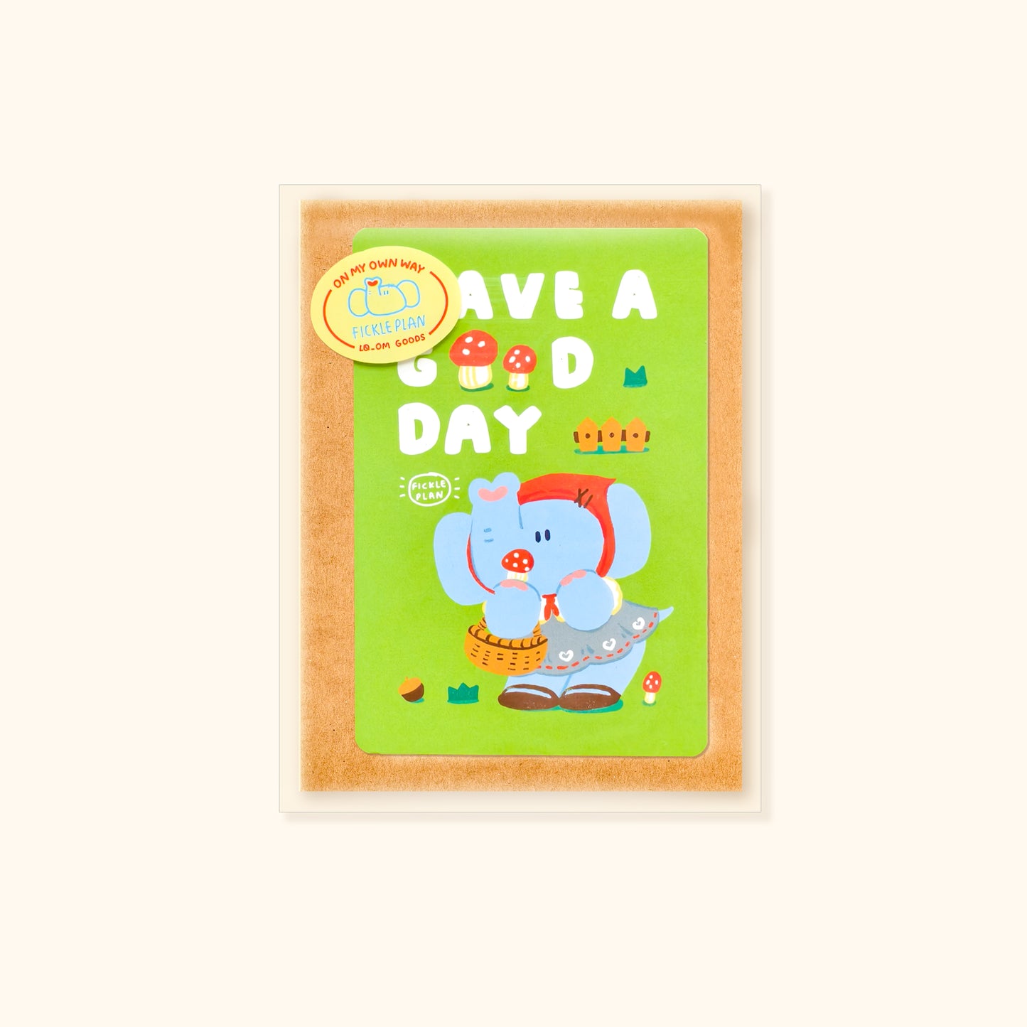 Fickle Plan | Elephant Gift Card