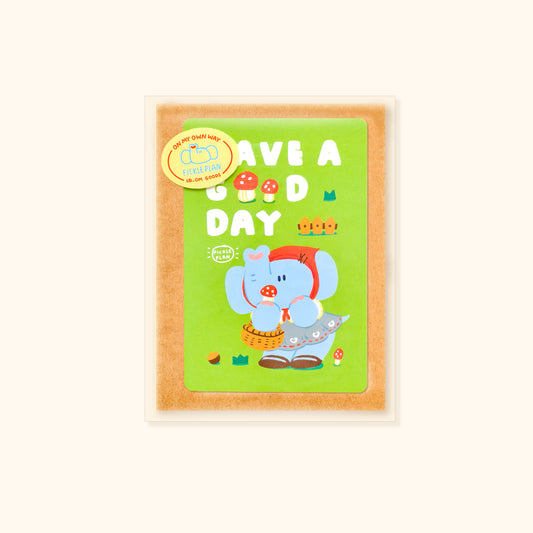 Fickle Plan | Elephant Gift Card