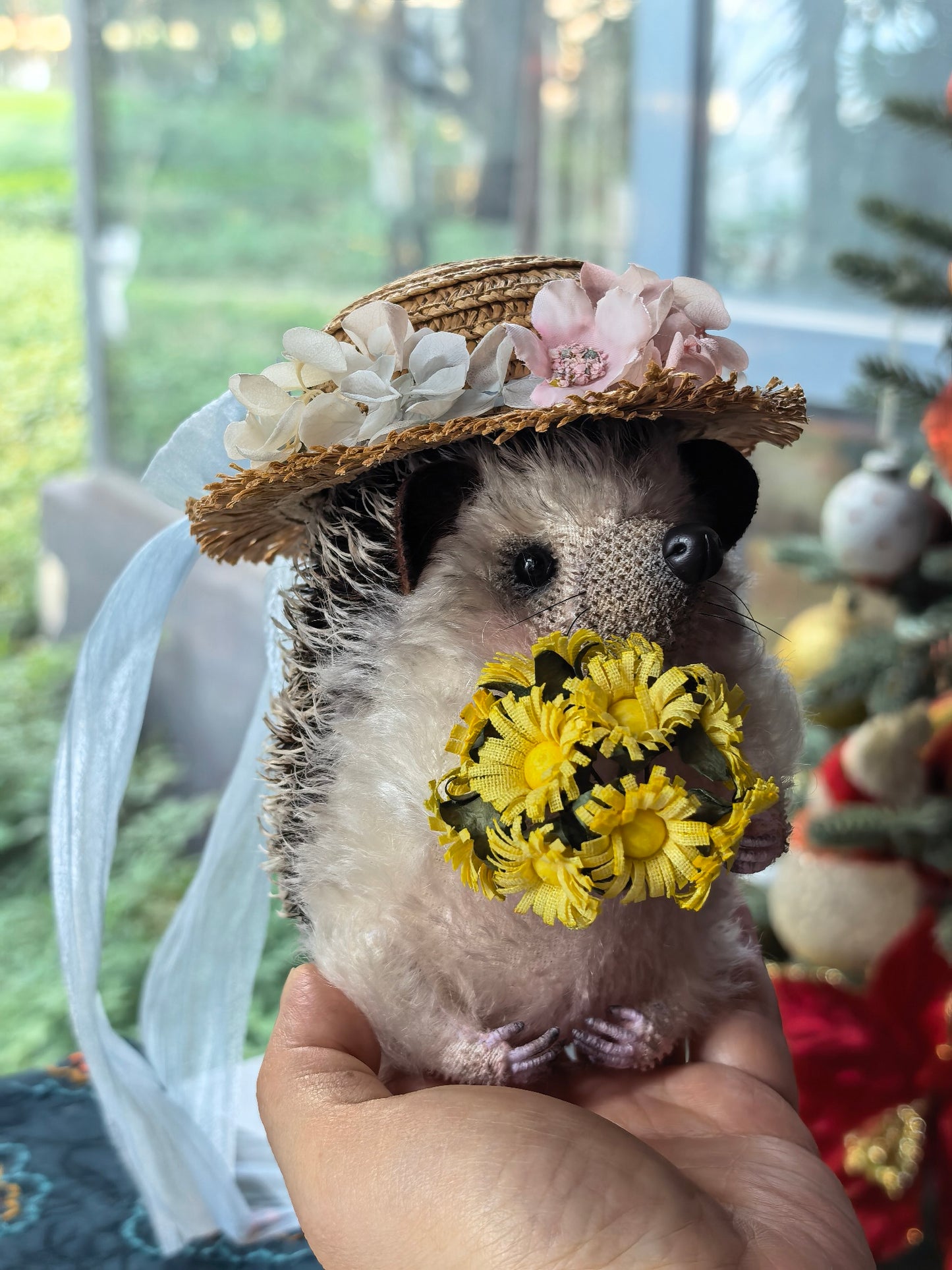 Snowball | Hedgehog Plush Toy