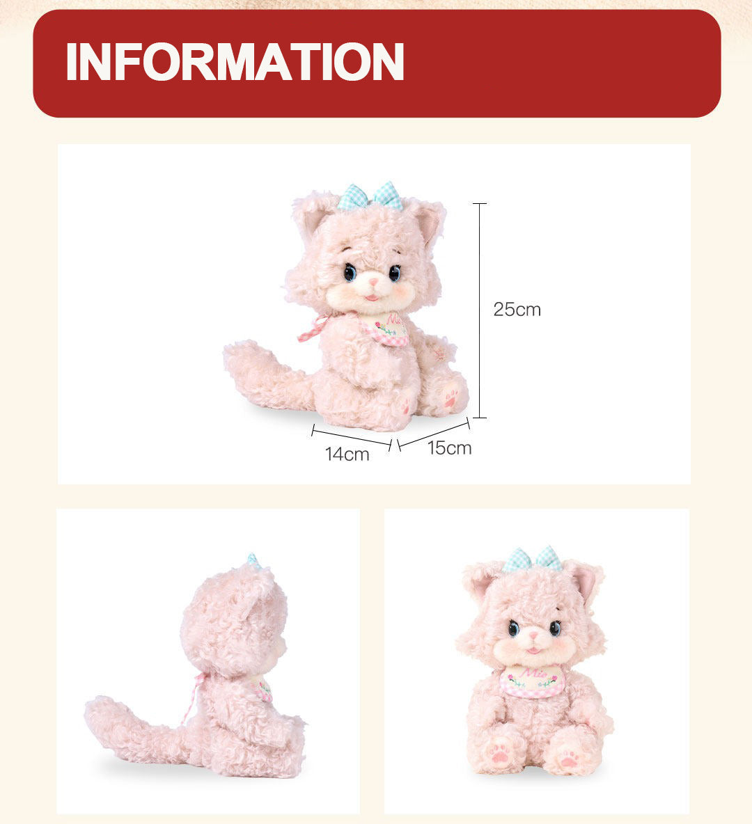 Bobo Nuts | Mio Plush Toy 