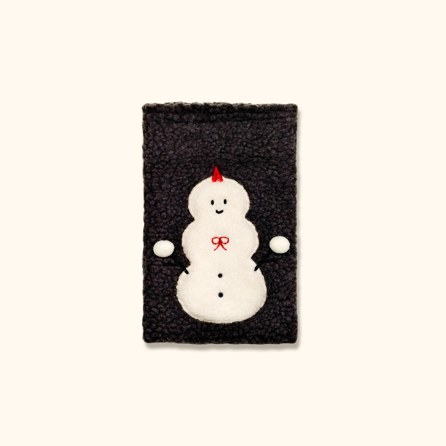 Daily White | Snowman Cross Body Bag