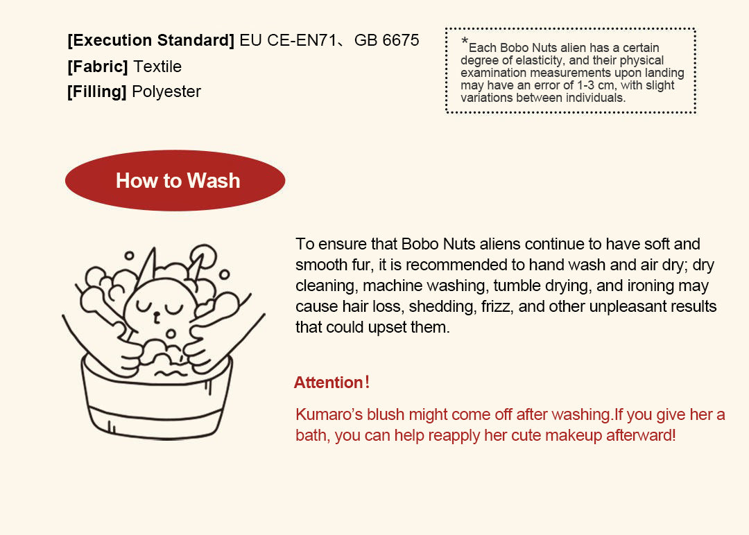 Bobo Nuts | Kumaro Plush Toy 