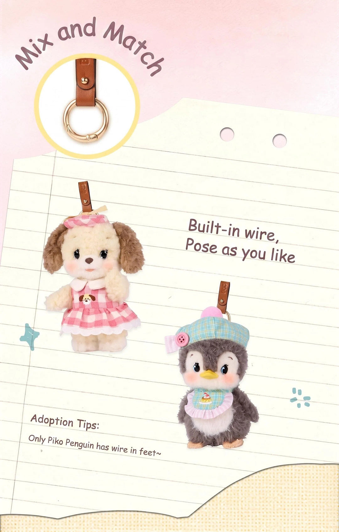 Bobo Nuts | It's Almost Tea Time Plush Toy Bag Charm 