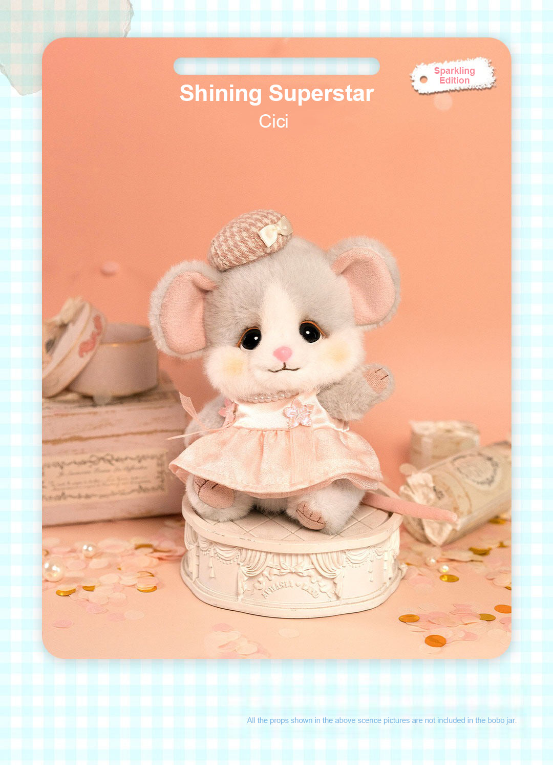 Bobo Nuts | The Little Dreamers Plush Toy Bag Charm