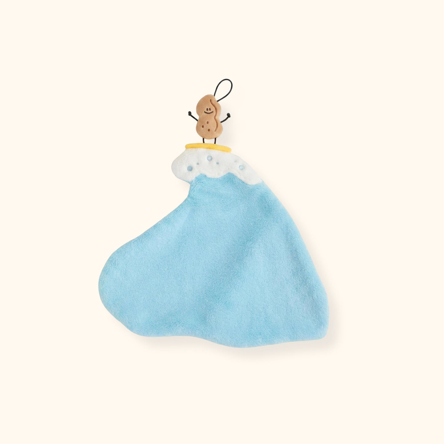 Fickle Plan | Surfing Peanut Hanging Hand Towel 