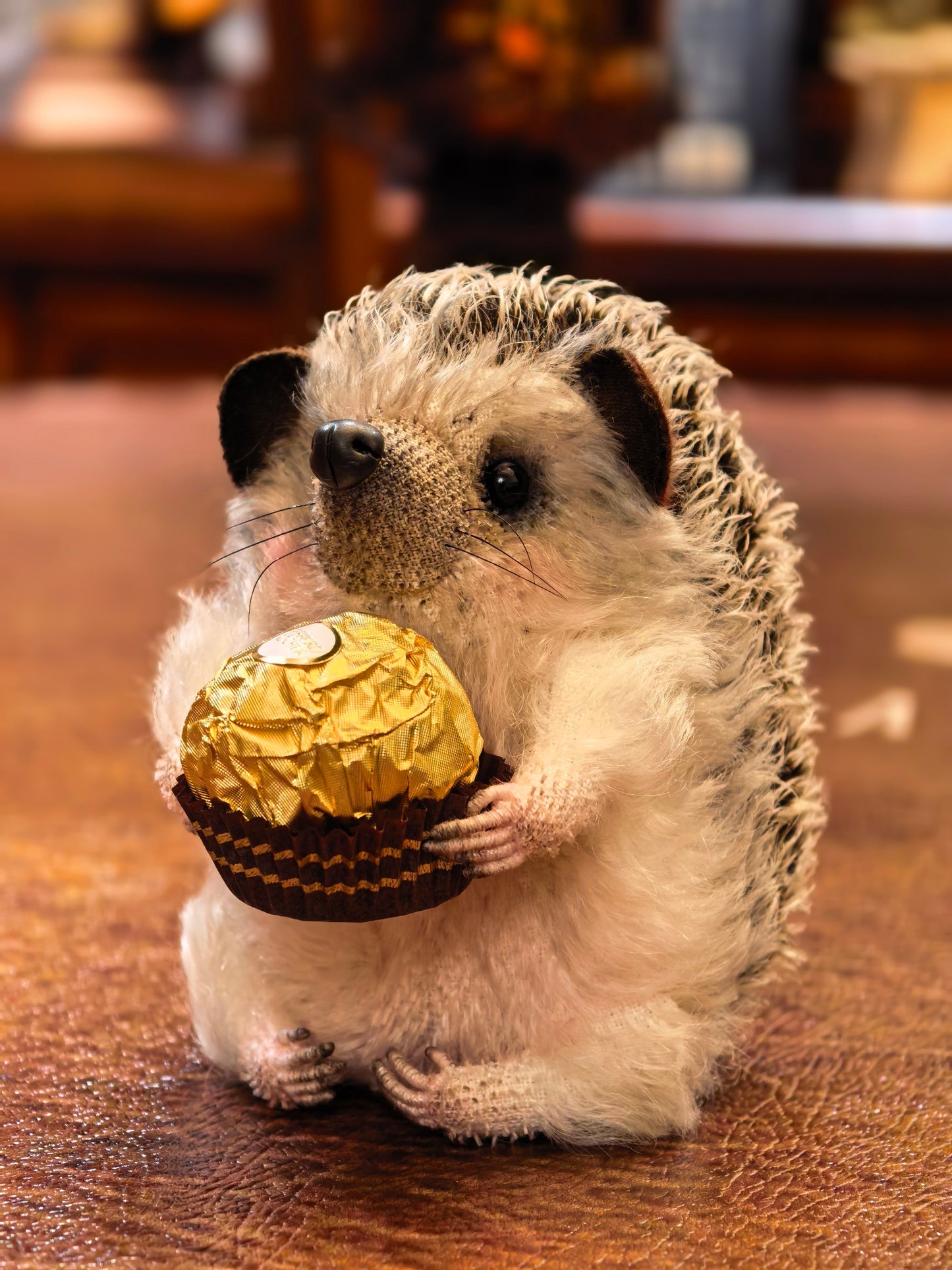 Snowball | Hedgehog Plush Toy