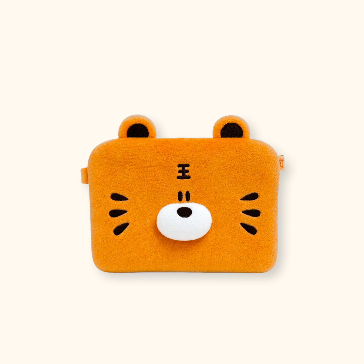 Fickle Plan | Huhu Tiger Plush Crossbody Pouch & Bag 