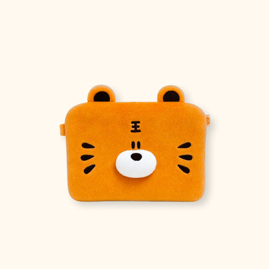 Fickle Plan | Huhu Tiger Plush Crossbody Pouch & Bag 