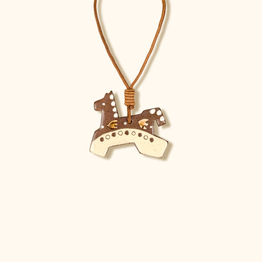 Her Market | Fly To Me Symbolic Ceramic Horse Charm
