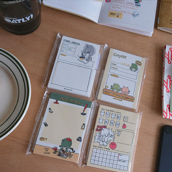 A Gator Life | My Pad Memo Notepad