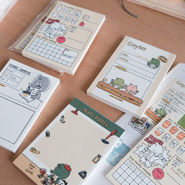 A Gator Life | My Pad Memo Notepad