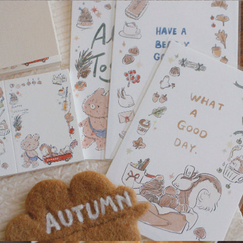 A Gator Life | Autumn Postcard