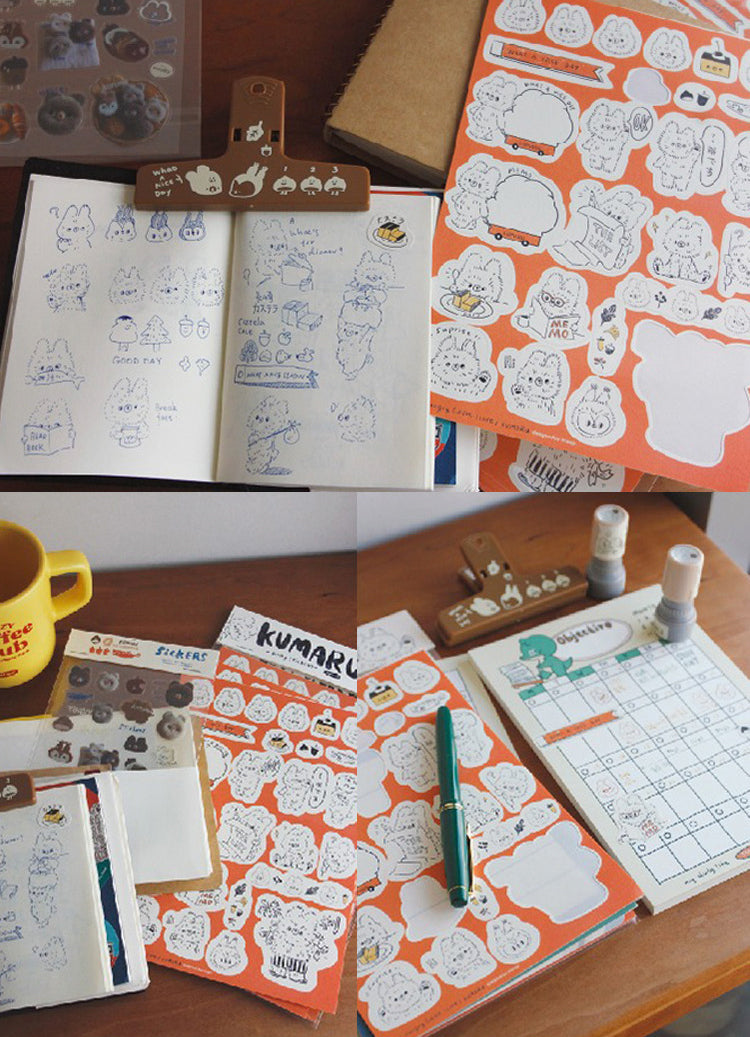 Day Dreaming | Autumn Bear Sticker