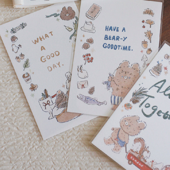 A Gator Life | Autumn Postcard