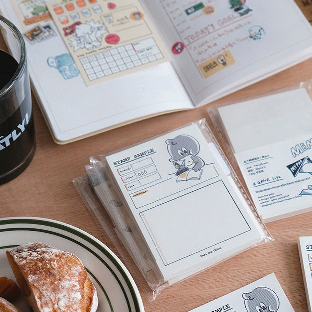 A Gator Life | My Pad Memo Notepad