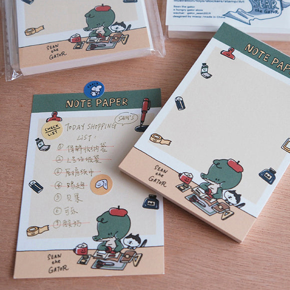 A Gator Life | My Pad Memo Notepad