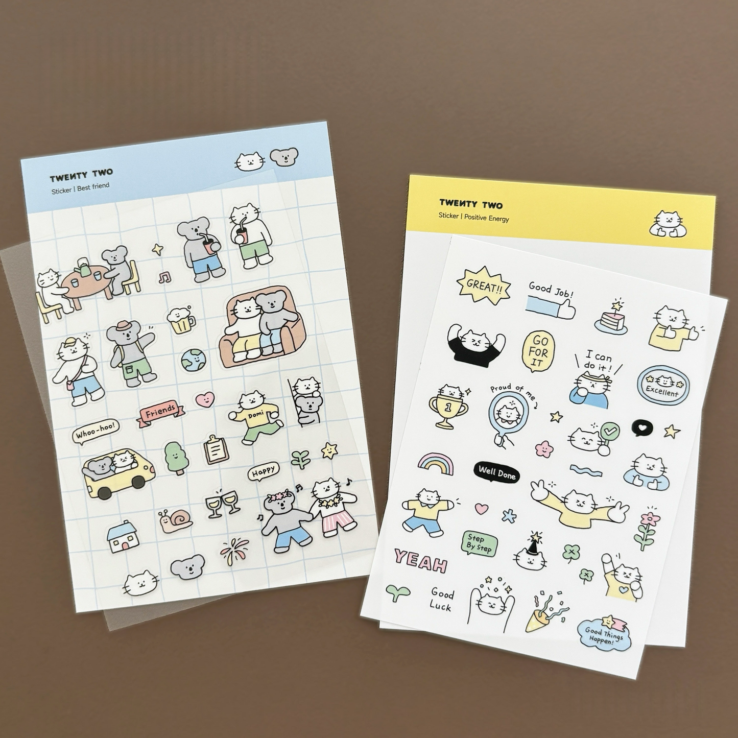 Twenty Two | Daily Life 4.0 Sticker